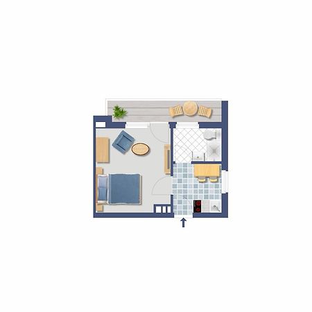 Apartment Leuchtberg Flair Ешвеґе Екстер'єр фото