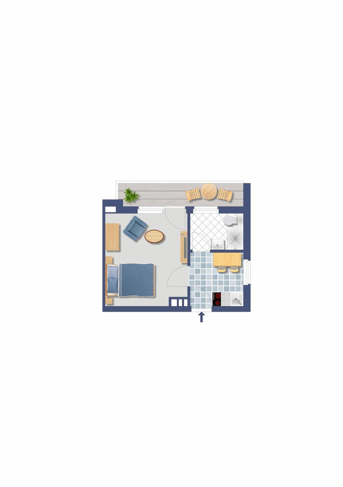 Apartment Leuchtberg Flair Ешвеґе Екстер'єр фото
